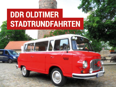 nostalgietour.de - DDR Oldtimer Stadtrundfahrten