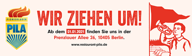 Das PILA zieht um!